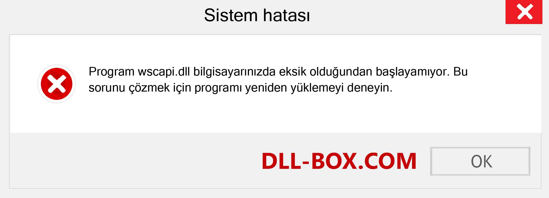 wscapi.dll dosyası eksik mi? Windows 7, 8, 10 için İndirin - Windows'ta wscapi dll Eksik Hatasını Düzeltin, fotoğraflar, resimler